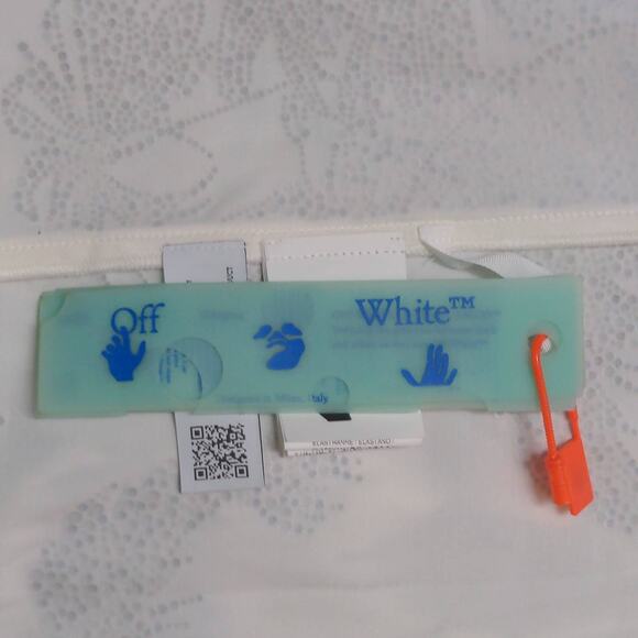 Off-White Virgil Abloh Gender Inclusive Beaded Jungle Slipdress EUR 42 (6) New - Picture 15 of 16